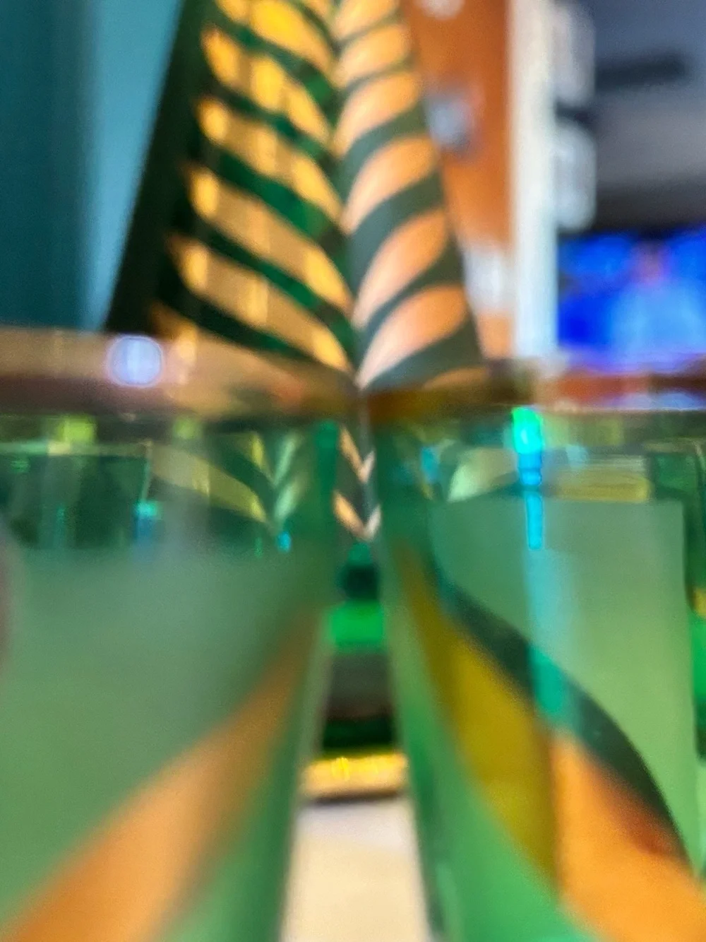 Bohemia Crystal elegant green